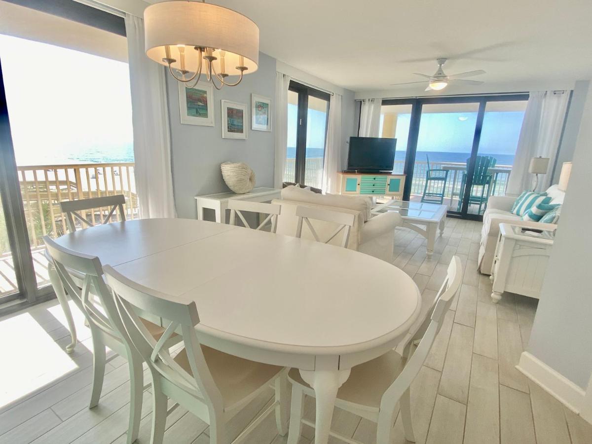 Summer House 401A By Albvr - Corner Beachfront Beauty - Beachfront Balcony Accessible From All Rooms Orange Beach Exterior foto